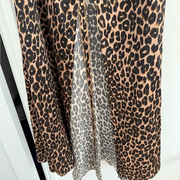 Reformation NWT Selah Silk Dress in Leo - Picture 7 of 9